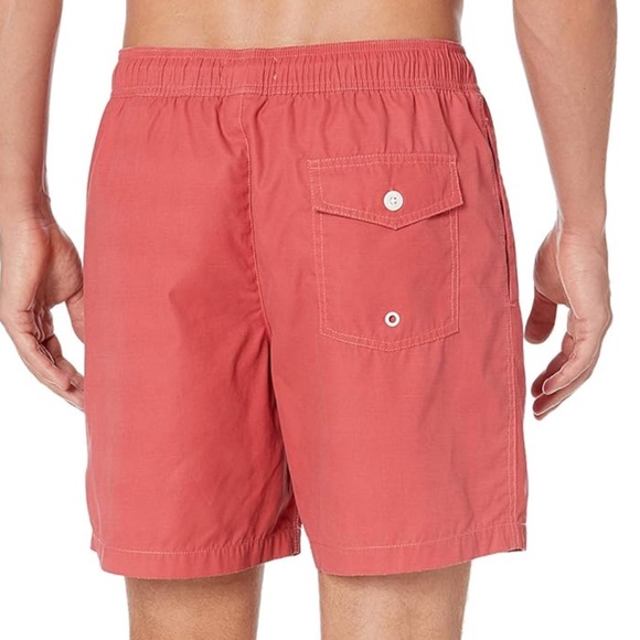 Goodthreads Men's 7" Inseam Swim Trunk. - Picture 2 of 5